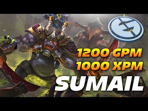 SumaiL Alchemist | 1200 GPM 1000 XPM | Dota 2 Pro Gameplay