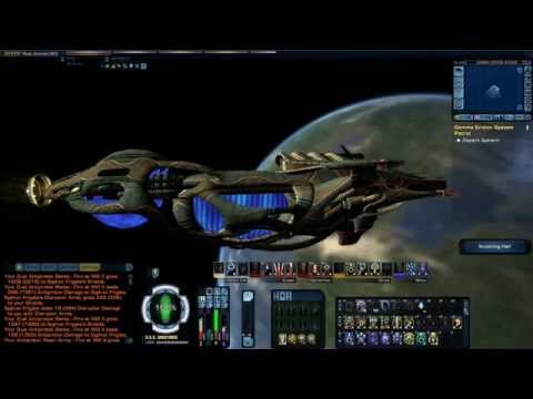 STO - Benthan Assault Cruiser (Iconian Space Set)