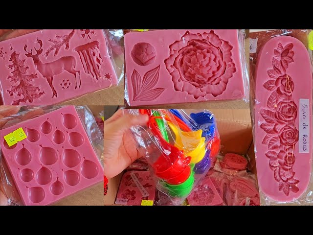 Vídeo relacionado con Molde de silicona de mango 3D para postres de silicona para hornear, gelatina, mousse, fondant, bombones, frutas y chocolate, molde de silicona reutilizable (29,7 x 17,4 x 2 cm, 10 huecos)