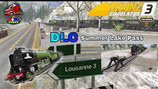 Trainz Simulator 3 - Android / iOS New DLC Summer Lake Pass Gameplay