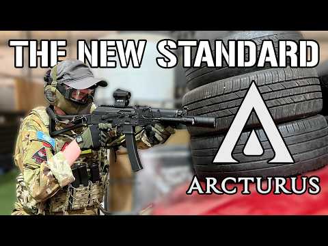 Arcturus Tactical: The Best Airsoft AK? (AK12/PP19 Review)