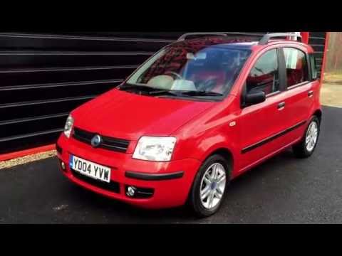 FIAT PANDA 2004 BRADMARK CARS