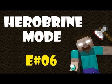 Český Let's Play Minecraftu Herobrine mod: E06 Jdeme dál, směr: PEKLO!