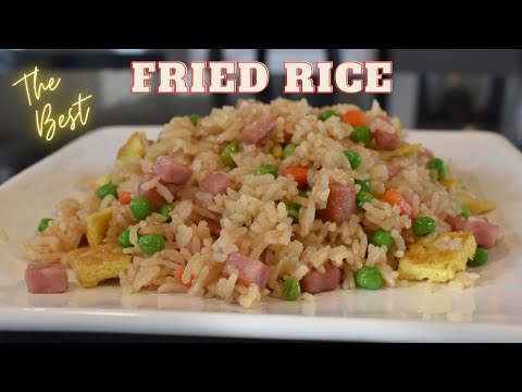 How to make the best fried rice recipe