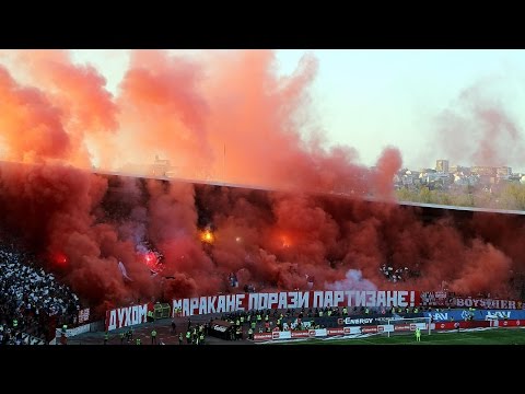 Crvena Zvezda vs FK Partizan 25.04.2015 (148 Derbi)