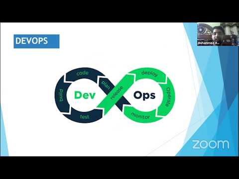 Technotron Digital Pvt. Ltd.'s Zoom Meeting of Python Batch 2 (#Day1)