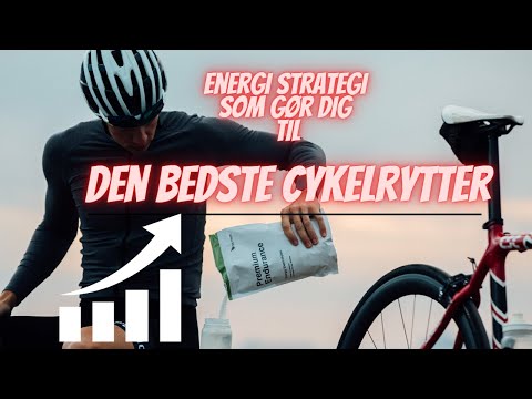 Bliv en bedre cykelrytter - med denne energi strategi