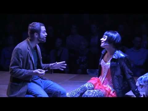 Jeroen Robben - Santa fe - musical RENT