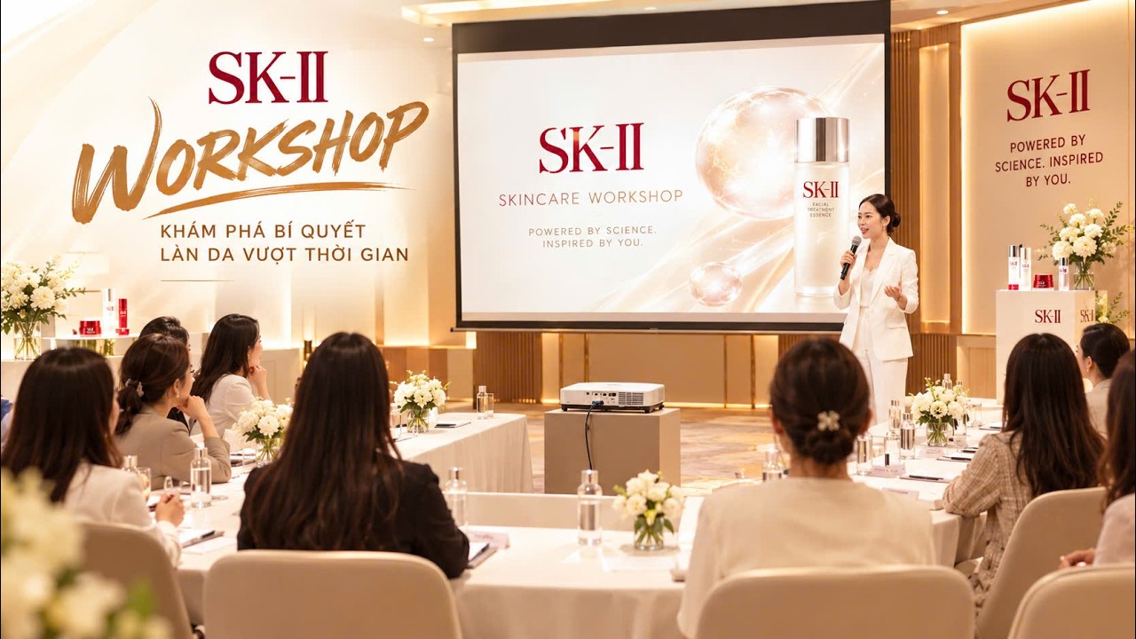WORKSHOP SK-II | EVENT RECAP | GEM PRODUCTION