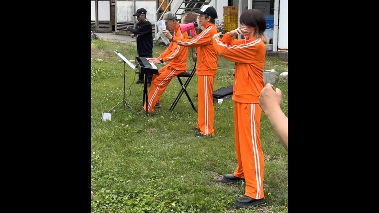 永井真理子ファンツアーin 安曇野〜大人の合宿〜朝のラジオ体操