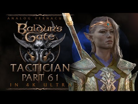 #61 Towards the Masons Guild | Baldur's Gate 3 Tactician Walkthrough | 4K Ultra PC