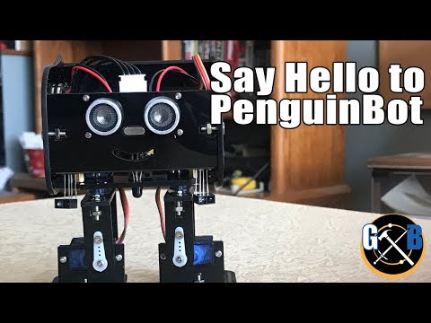 This Arduino Powered Robot is an Awesome Dancer: Elegoo PenguinBot