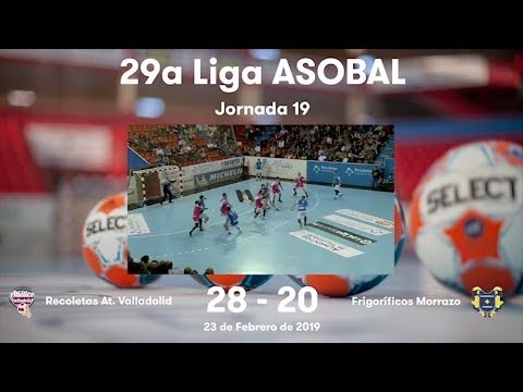 LIGA ASOBAL J19: Frigoríficos Morrazo - Recoletas At. Valladolid 28-20