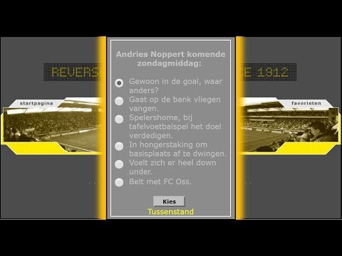 NACpraat 7 9 2017 Rat Poll - Wat doet Andries Noppert zondagmiddag?