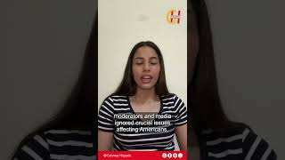 JD Vance brilla en el debate A PESAR DE LOS MODERADORES