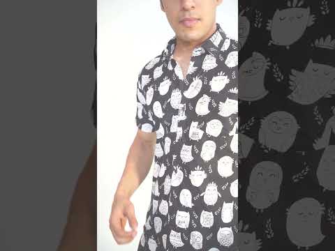 Aloha shirt , hawaiian aloha shirt , beach shirts , polyeste...