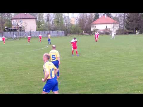 ŠK Sásová   TJ Baník Štiavnické Bane V liga skupina C apríl 2017 1 polčas