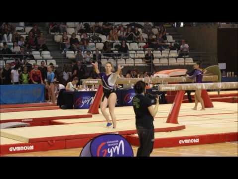 Maelle Flejou (1996) - Nat A 21ans et plus - Championnat de France 2017