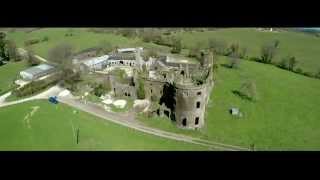 Kilwaughter Castle 2015 Co. Antrim 4K Ultra HD DJI Naza Lite CNC Gimbal gopro hero2