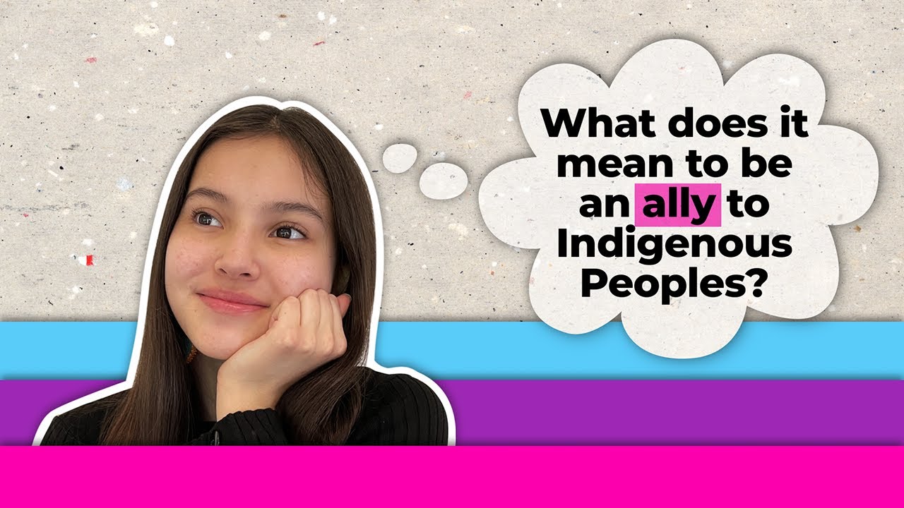 How to be an ally to Indigenous Peoples in Canada | CBC Kids News