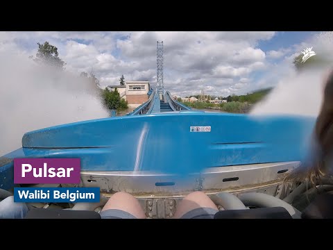 Pulsar On-Ride POV | Walibi Belgium | Theme Park Videos