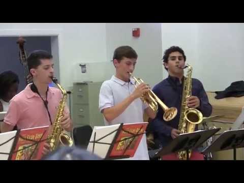 Litchfield Jazz Camp Combo -- Red Cross (Charlie Parker)