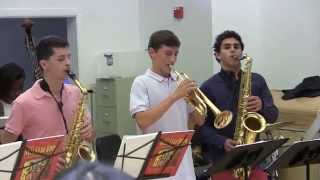 Litchfield Jazz Camp Combo -- Red Cross (Charlie Parker)