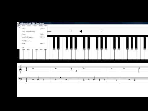 download lagu mp3 mp4 Midi To Sheet Music, download lagu Midi To Sheet Music gratis, unduh video klip Midi To Sheet Music