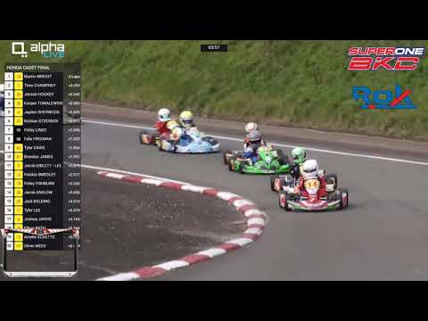 Final Super One BKC Honda Cadet Shenington  Round 5