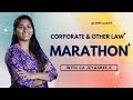 CORPORATE OTHER LAWS MARATHON CA JEYASREE ENTIRE LAW IN JUST 8 5 HRS IN TAMIL