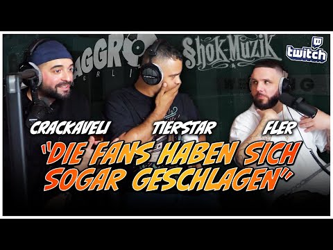 FLER & CRACKAVELI über AGGRO BERLIN vs SHOK MUZIK Beef