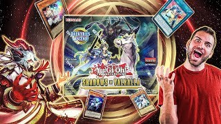 *NEW* YuGiOh SHADOWS in VALHALLA Box Opening &amp; MASTER Set Review