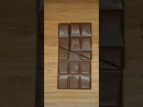 Amazing Chocolate Cutting| #shorts #youtubeshorts #chocolate #yummy