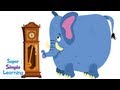 Hickory Dickory Dock | Super Simple Songs 