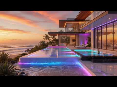 Ocean Breeze Deep House Mix 2026 Chill Sunset Lounge for Relaxing, Studying & Night Drive