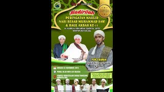 Download lagu AL KAROMAH TV - LIVE PERINGATAN MAULID NABI BERSAMA HABIB ALI ZAENAL ABIDIN | 03 NOVEMBER 2019 mp3