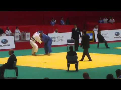 2010 Judo World Championships Suzuki JPN vs Okruashvili GEO