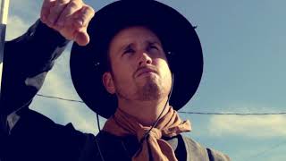 THE LAST GUNFIGHTER by Johnny Cash (Western Music Video)