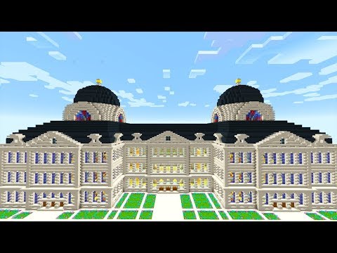 SparkofPhoenix -  Build HUGE palaces with just 1 click!  - Minecraft Instant Structures Mod