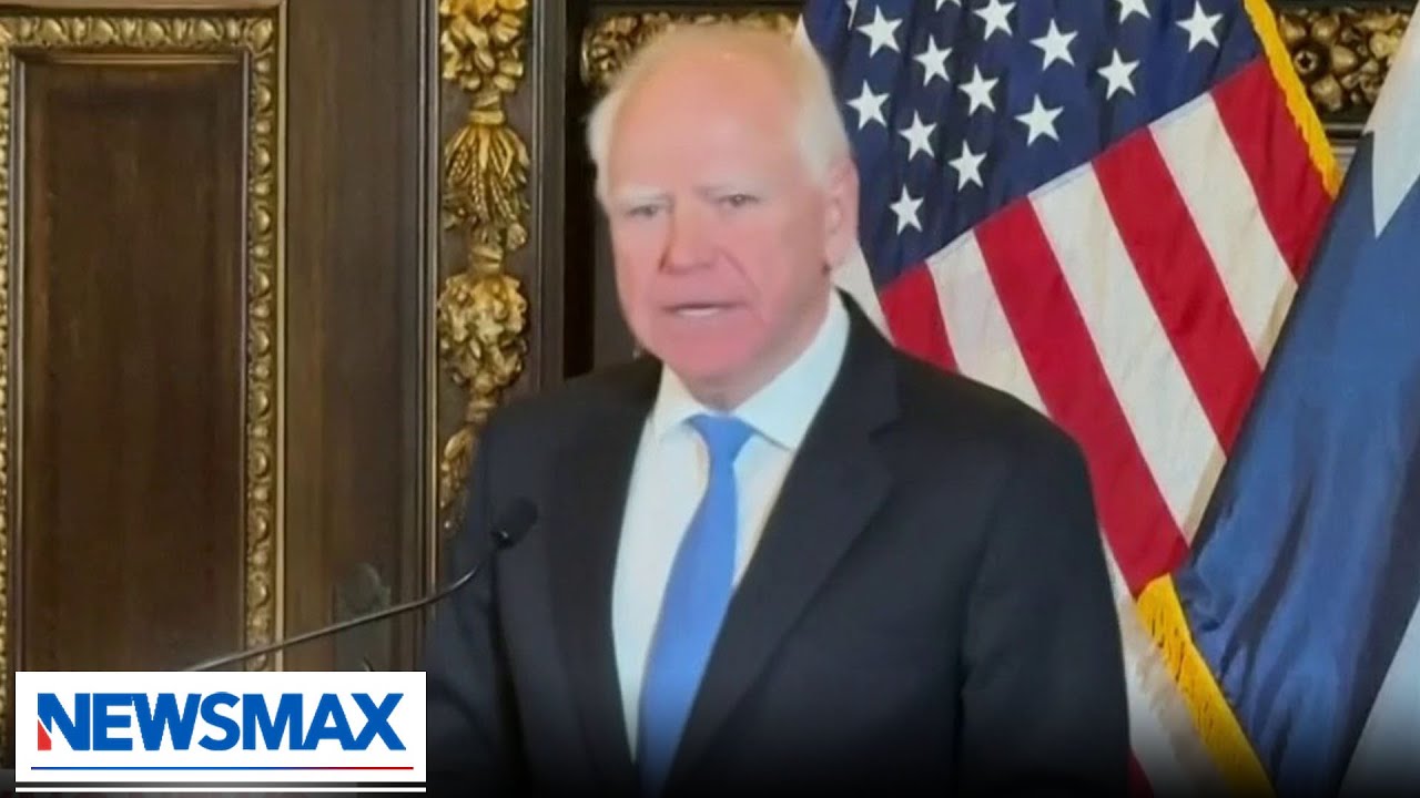 Walz: We should be concerned about fraud, but Republicans weaponizing