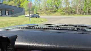 1990 Jaguar XJ-S Convertible Driving POV