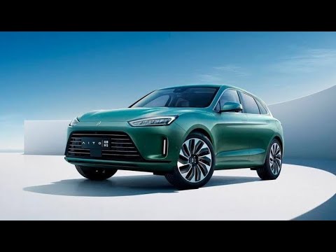 HUAWEI AITO M5 2022 - Hi-Tech Middle SUV with OS