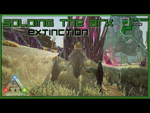 Soloing the Ark S4E199 - SOLO TEK QUETZAL - DEFENDING ELEMENT NODES IN EXTINCTION