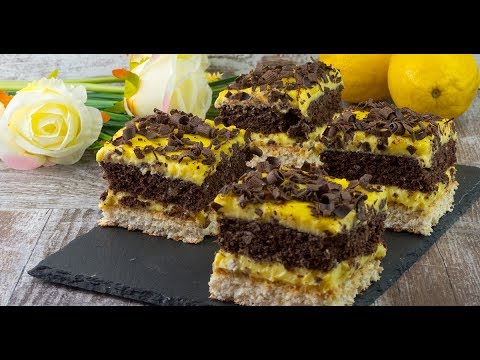 Prăjitura „Raffaello”cu cremă de vanilie – un desert pe care îl veți savura linguriță cu linguriță!