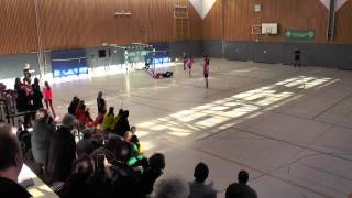 preview picture of video 'FVM-Hallenpokal Endrunde 2015 [Frauenfußball/U13]'