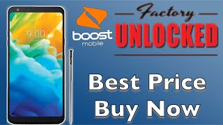 LG Stylo 4 Unlocked On Sale!! Get It Now (Boost Mobile) HD