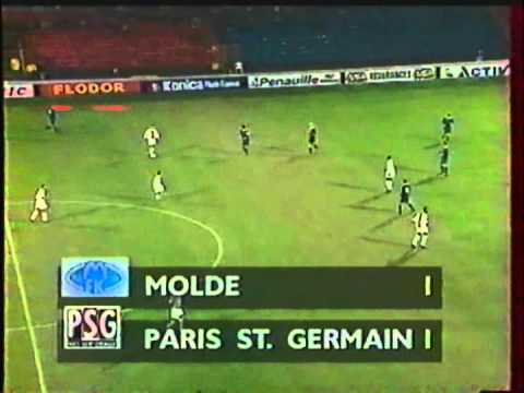 1995 September 14 Molde Norway 2 Paris St Germain France 3 Cup Winners Cup