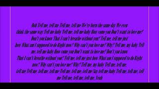 NSYNC, Tell Me, Tell Me... Baby Lyrics