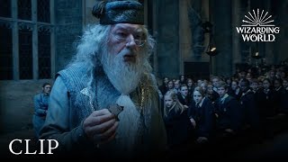 Video trailer för Harry Potter och den flammande bägaren