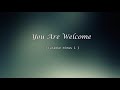 Dwayne Johnson -You're Welcome - Moana - Karaoke (1 tone lower)